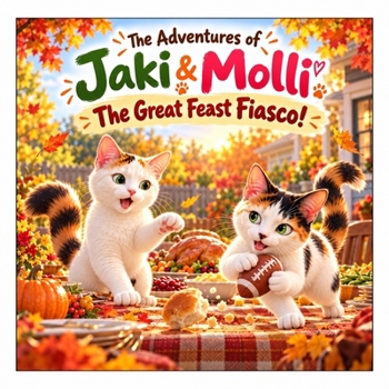 The Jaki and Molli Adventures:: The Great Feast Fiasco! (The Adventures of Jaki & Molli:)