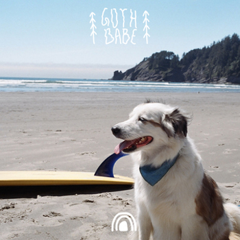 Vinyl Goth Babe   Ghostly Blue Book