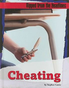Library Binding Cheating Book
