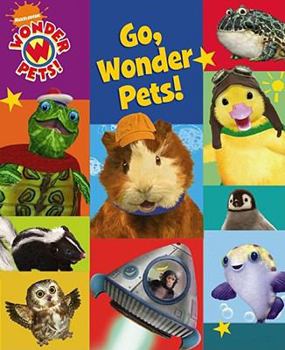 Board book Go, Wonder Pets! Book