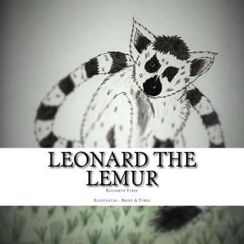 Paperback Leonard the Lemur Book