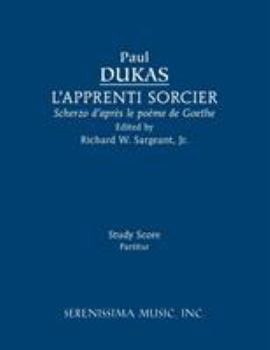 Paperback L'Apprenti sorcier: Study score Book