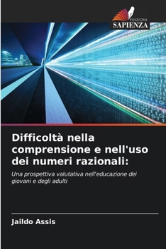 Paperback Difficoltà nella comprensione e nell'uso dei numeri razionali [Italian] Book