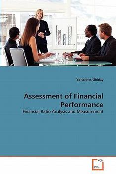 Paperback Assessment of Financial Performance Book