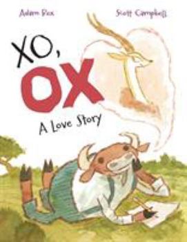 Hardcover Xo, Ox: A Love Story Book