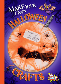 Hardcover Make Your Own Halloween Crafts Book