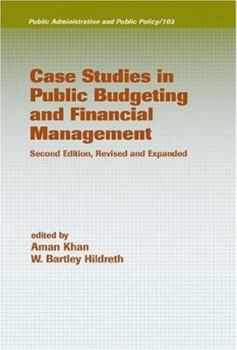 Hardcover Case Studies in Public Budgeting and Financial Management Book