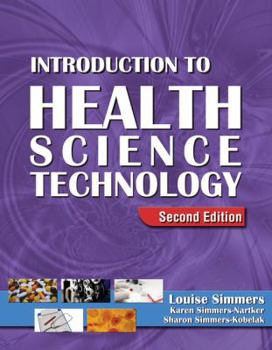 Hardcover Introduction to Health Science Technology [With CDROM] Book