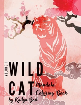 Paperback Wildcat Mandala Coloring Book Volume 1 Book