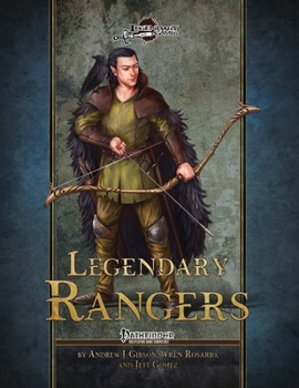Paperback Legendary Rangers Book