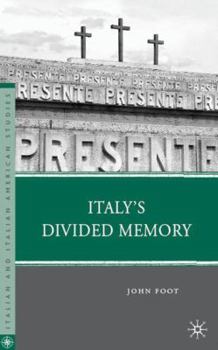Hardcover Italy's Divided Memory Book