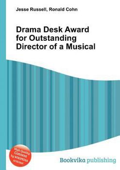 Paperback Drama Desk Award for Outstanding Director of a Musical Book