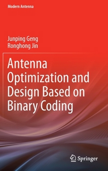 Hardcover Antenna Optimization and Design Based on Binary Coding Book