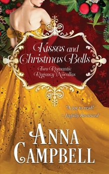 Paperback Kisses and Christmas Bells Book