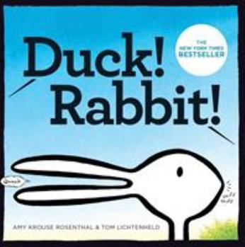 Board book Duck! Rabbit! Book