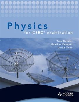 Paperback Physics for Csec. by Heather Kennett Book