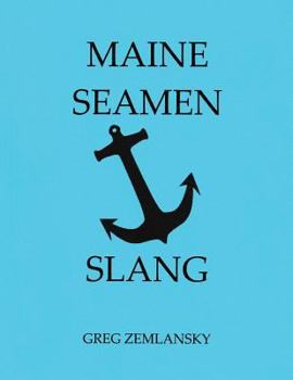 Paperback Maine Seamen Slang Book