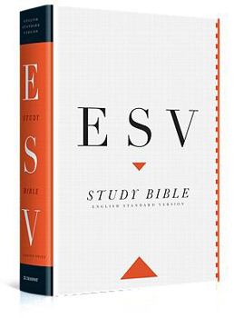 Hardcover ESV Study Bible: English Standard Version [Large Print] Book