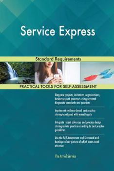 Paperback Service Express Standard Requirements Book