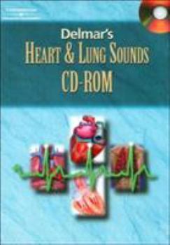 CD-ROM Delmar’s Heart & Lung Sounds CD-ROM Book