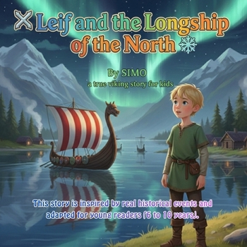 Paperback Leif and the Longship of the North Book