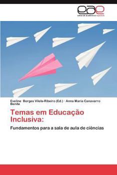 Paperback Temas Em Educacao Inclusiva [Portuguese] Book