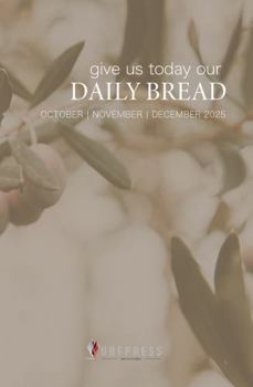 Paperback 2025 Daily Bread (October, November, December) Book