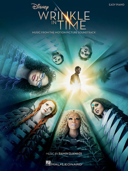 Paperback A Wrinkle in Time: Music from the Motion Picture Soundtrack Book