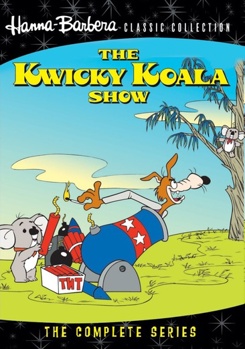 DVD The Kwicky Koala Show Book