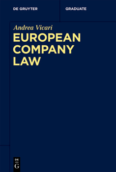 Paperback European Company Law Book