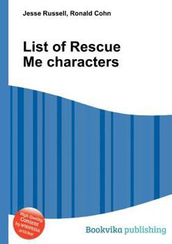 Paperback List of Rescue Me Characters Book