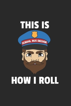Schulbus Notizbuch: Schulbus Notizbuch für Liebhaber / Notizheft / Notizblock A5 (6x9in) Dotted Notebook / Punkteraster / 120 gepunktete Seiten (German Edition)