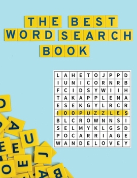 Paperback The Best Word Search: 100 Word Searches For Adults Book