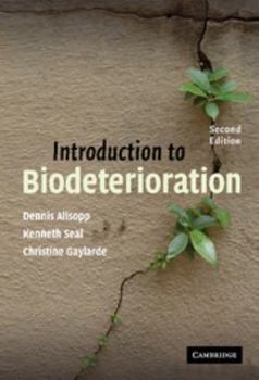 Hardcover Introduction to Biodeterioration Book