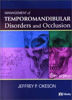 Hardcover Management of Temporomandibular Disorders and Occlusion Book