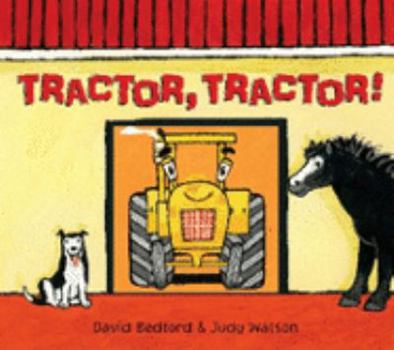 Board book Tractor, Tractor! Book