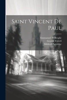 Paperback Saint Vincent de Paul Book