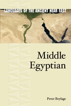 Hardcover Middle Egyptian Book