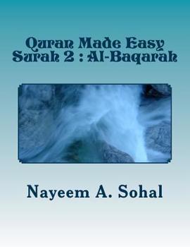 Paperback Quran Made Easy - Surah 2 Al-Baqarah Book