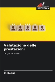 Paperback Valutazione delle prestazioni [Italian] Book