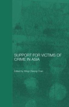 Paperback Support for Victims of Crime in Asia Book