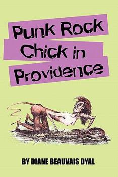 Paperback Punk Rock Chick In Providence Book