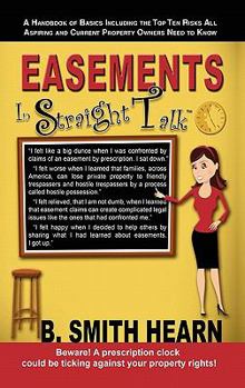 Hardcover Easements In Straight Talk Book
