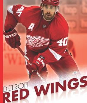 Library Binding Detroit Red Wings Book