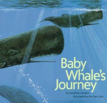 Hardcover Baby Whale's Journey Book