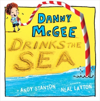 Hardcover Danny McGee Drinks the Sea Book