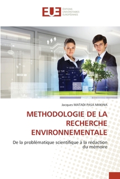 Paperback Methodologie de la Recherche Environnementale [French] Book