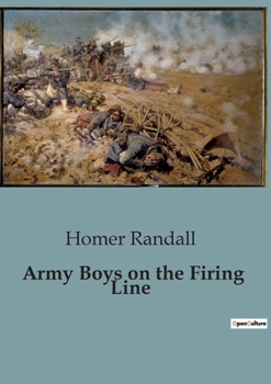 Paperback Army Boys on the Firing Line Book