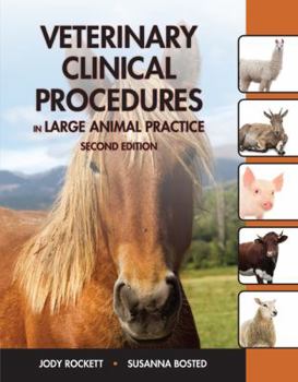 Hardcover Veterinary Clinical Procedures in Large Animal Practices Book