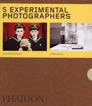 Paperback Experimental Photographers - Box Set of 5 (55 Series) Book